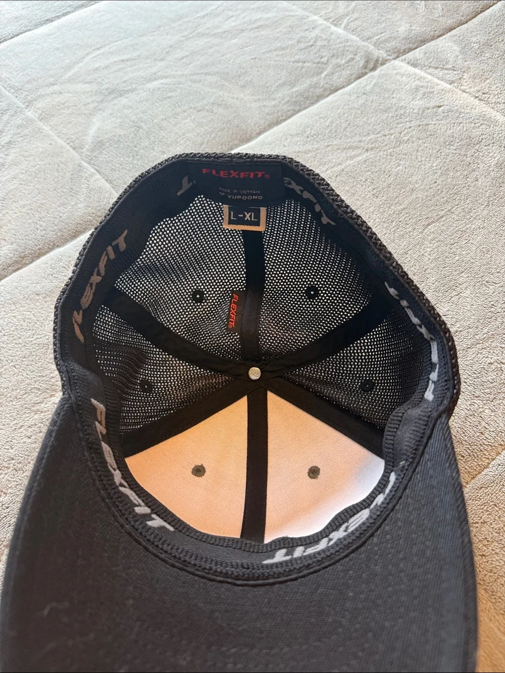 Men's Camouflage Trucker Hat - Black Brim